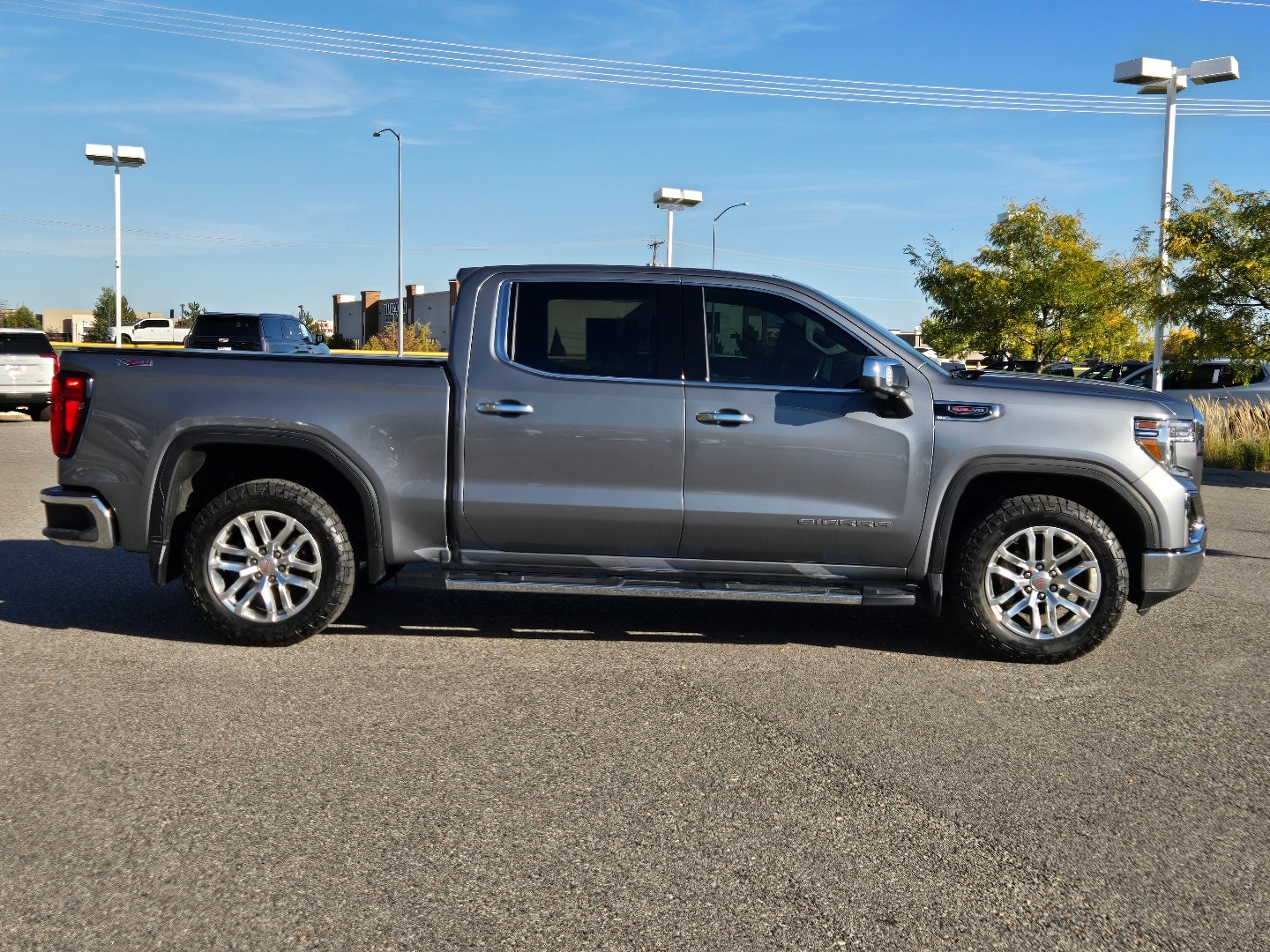 2021 GMC Sierra 1500 SLT