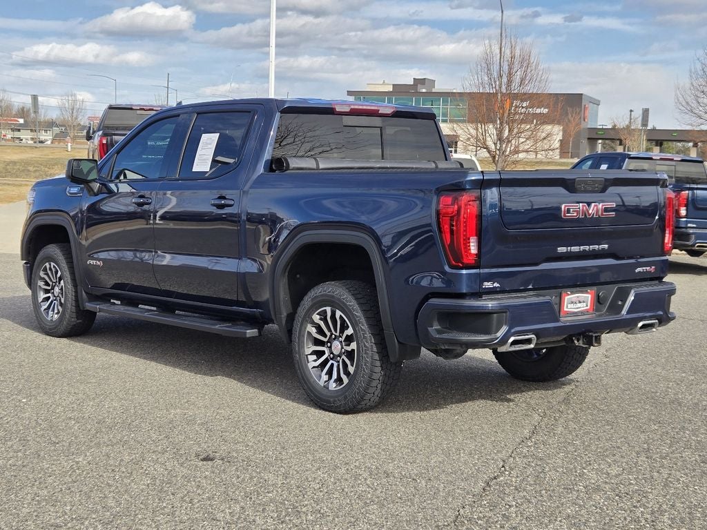 2020 GMC Sierra 1500 AT4