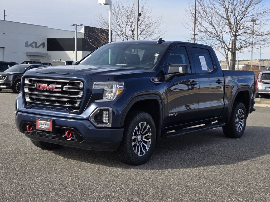 2020 GMC Sierra 1500 AT4