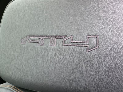 2025 GMC Sierra 1500 AT4