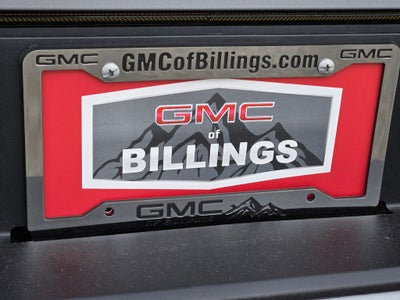 2025 GMC Sierra 1500 AT4