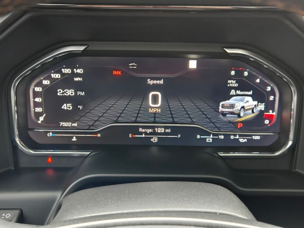 2025 GMC Sierra 1500 AT4