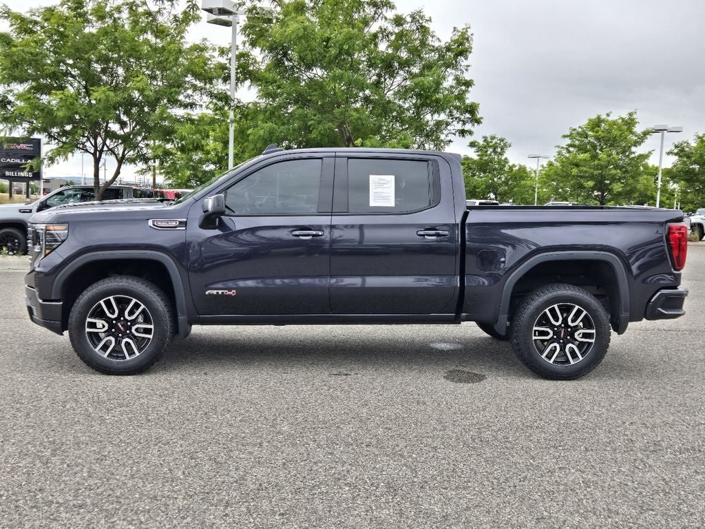 2025 GMC Sierra 1500 AT4