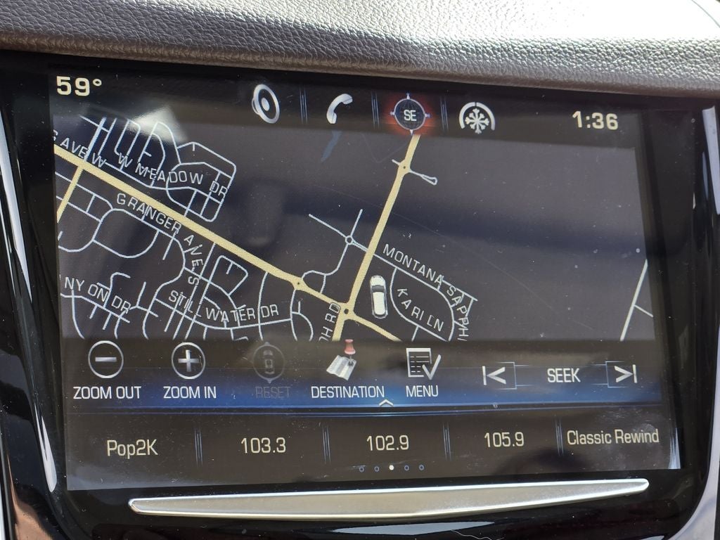 2016 Cadillac SRX Premium Collection