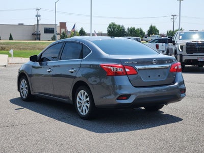 2019 Nissan Sentra SV