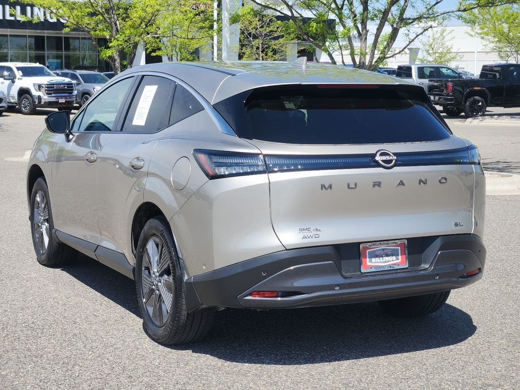 2025 Nissan Murano SL