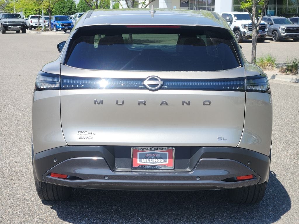 2025 Nissan Murano SL