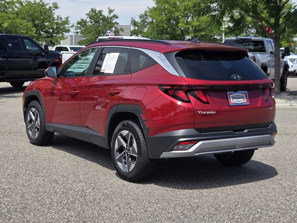 2025 Hyundai Tucson SEL