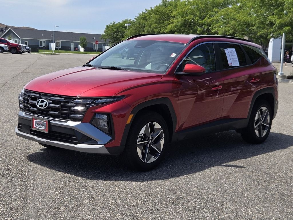 2025 Hyundai Tucson SEL
