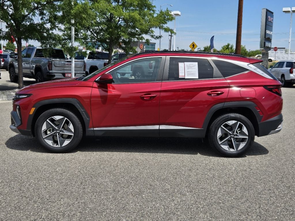 2025 Hyundai Tucson SEL