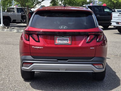2025 Hyundai Tucson SEL