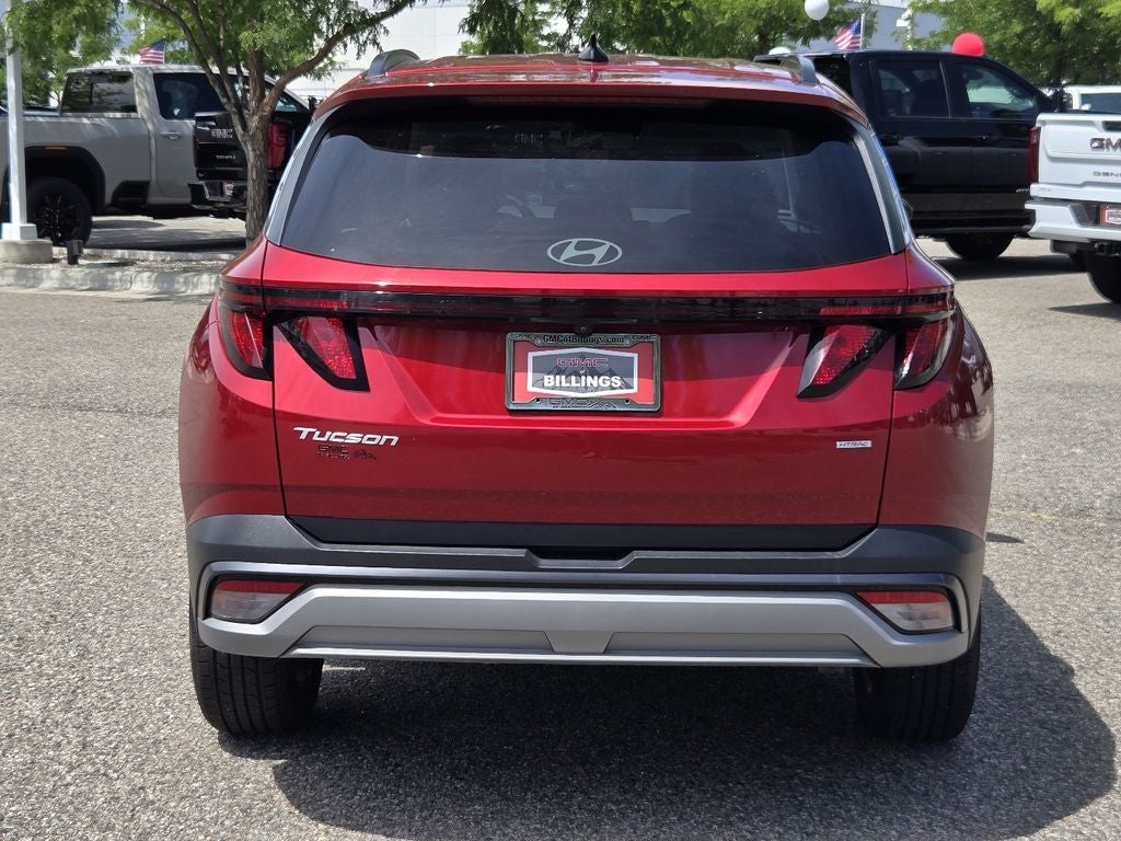 2025 Hyundai Tucson SEL