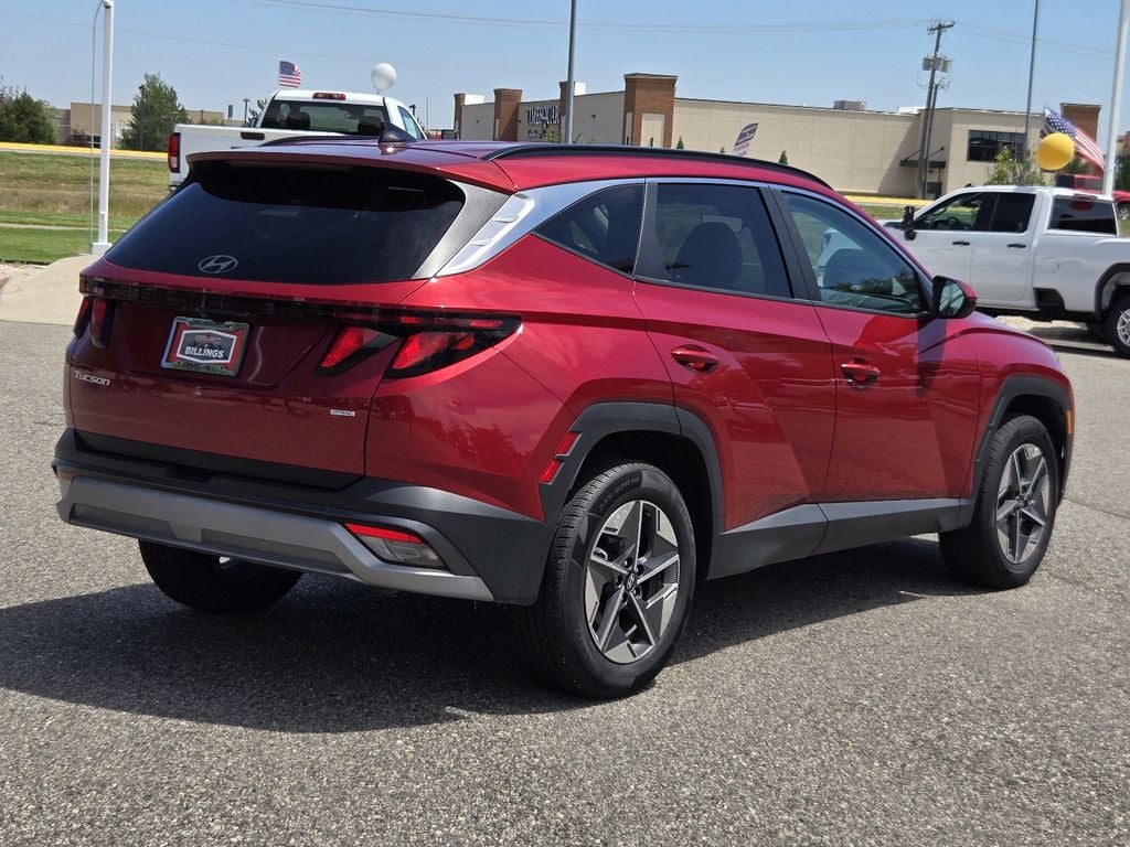 2025 Hyundai Tucson SEL