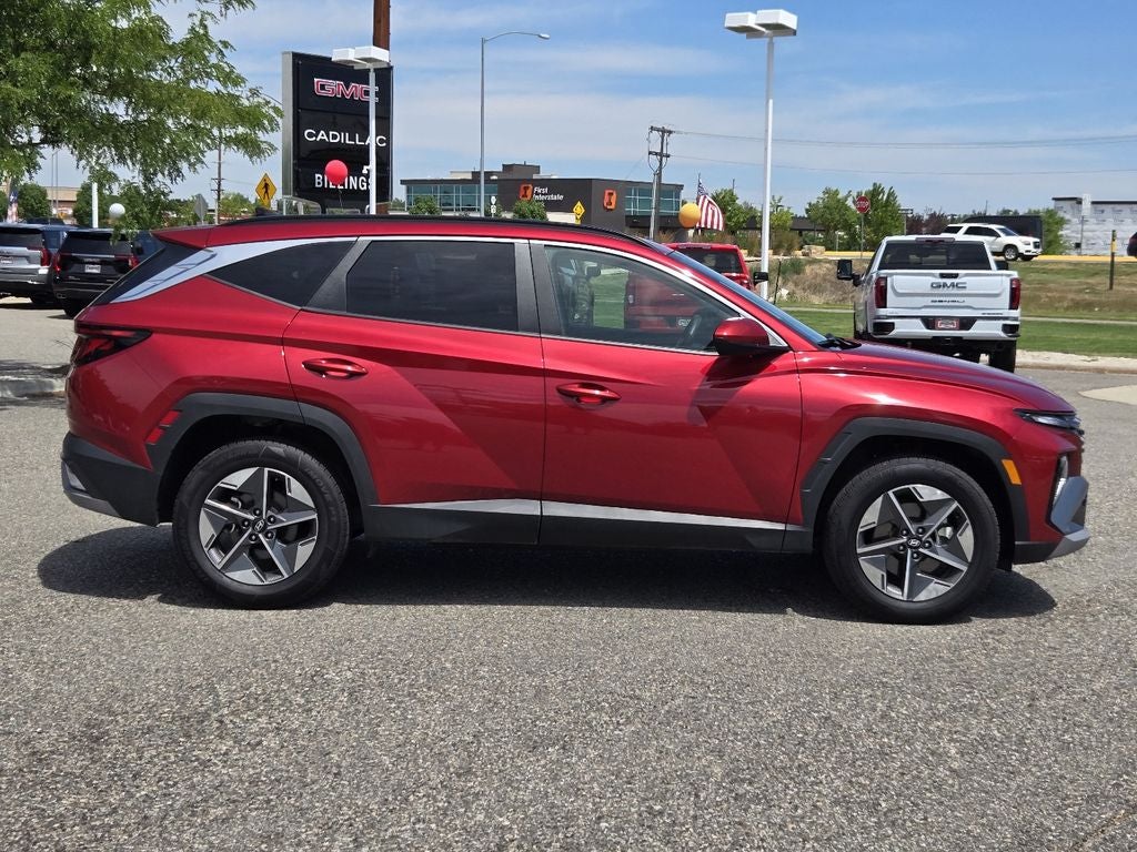 2025 Hyundai Tucson SEL
