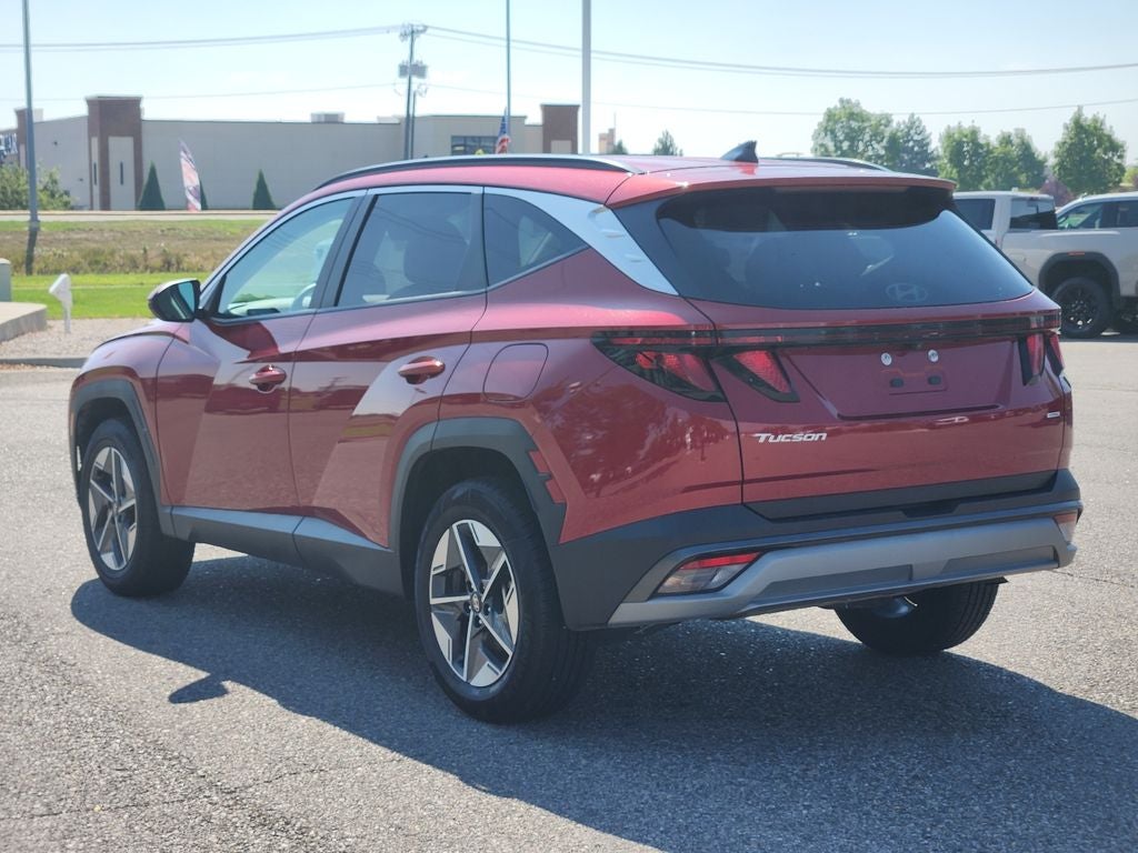 2025 Hyundai Tucson SEL