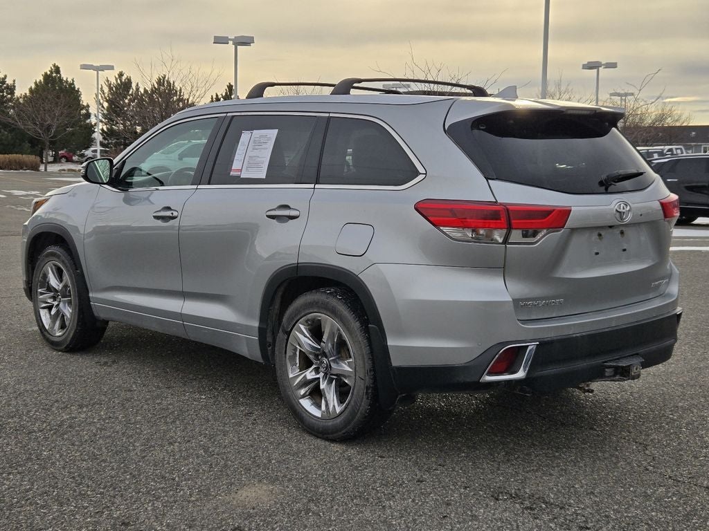 2018 Toyota Highlander Limited