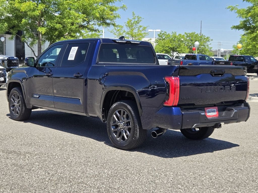 2023 Toyota Tundra Platinum