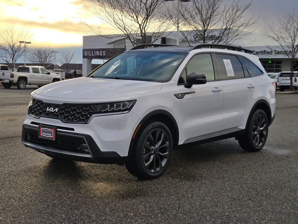 2022 Kia Sorento X-Line EX