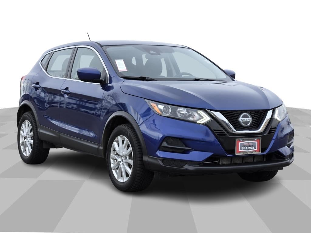 2021 Nissan Rogue Sport S FWD Xtronic CVT