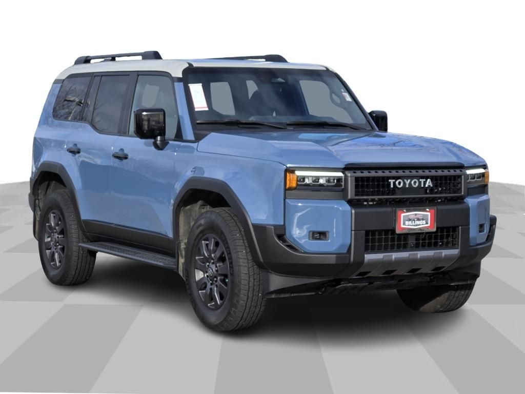 2024 Toyota Land Cruiser Base