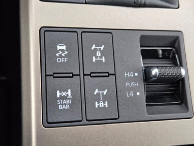 2024 Toyota Land Cruiser Base