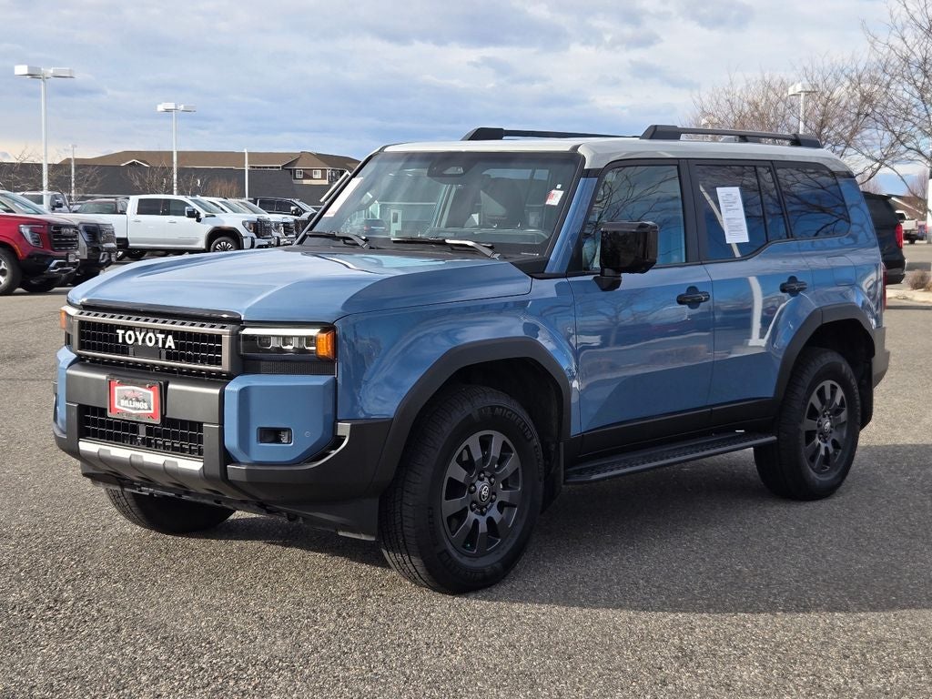 2024 Toyota Land Cruiser Base