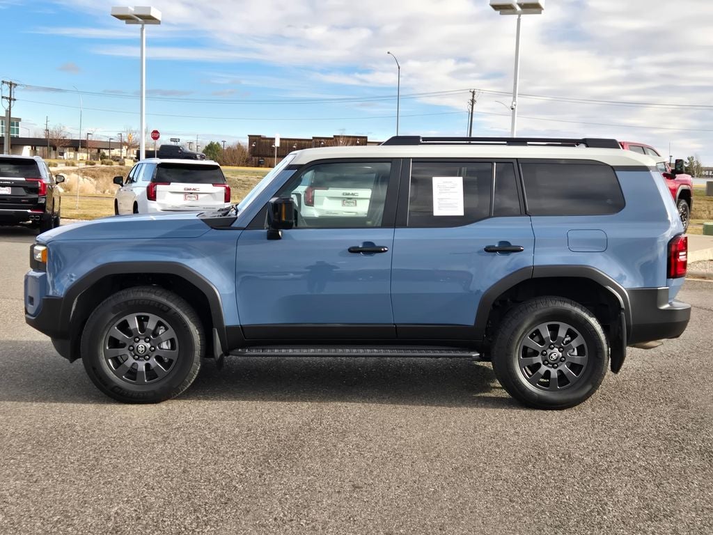 2024 Toyota Land Cruiser Base