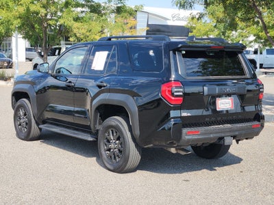 2025 Toyota 4Runner SR5