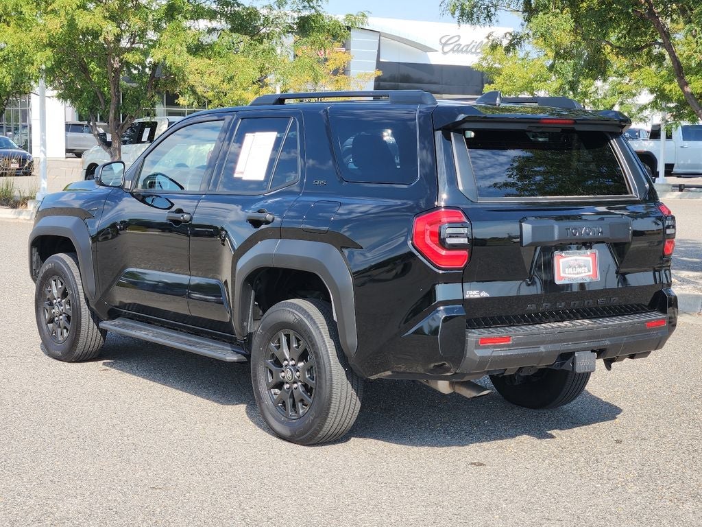 2025 Toyota 4Runner SR5
