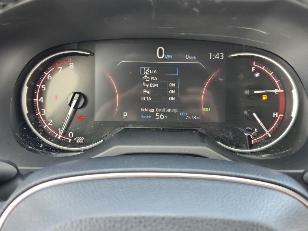 2025 Toyota RAV4 XLE Premium