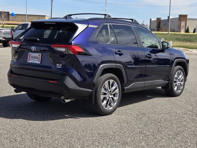 2025 Toyota RAV4 XLE Premium