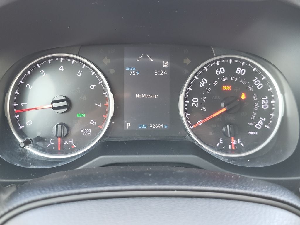 2019 Toyota RAV4 XLE