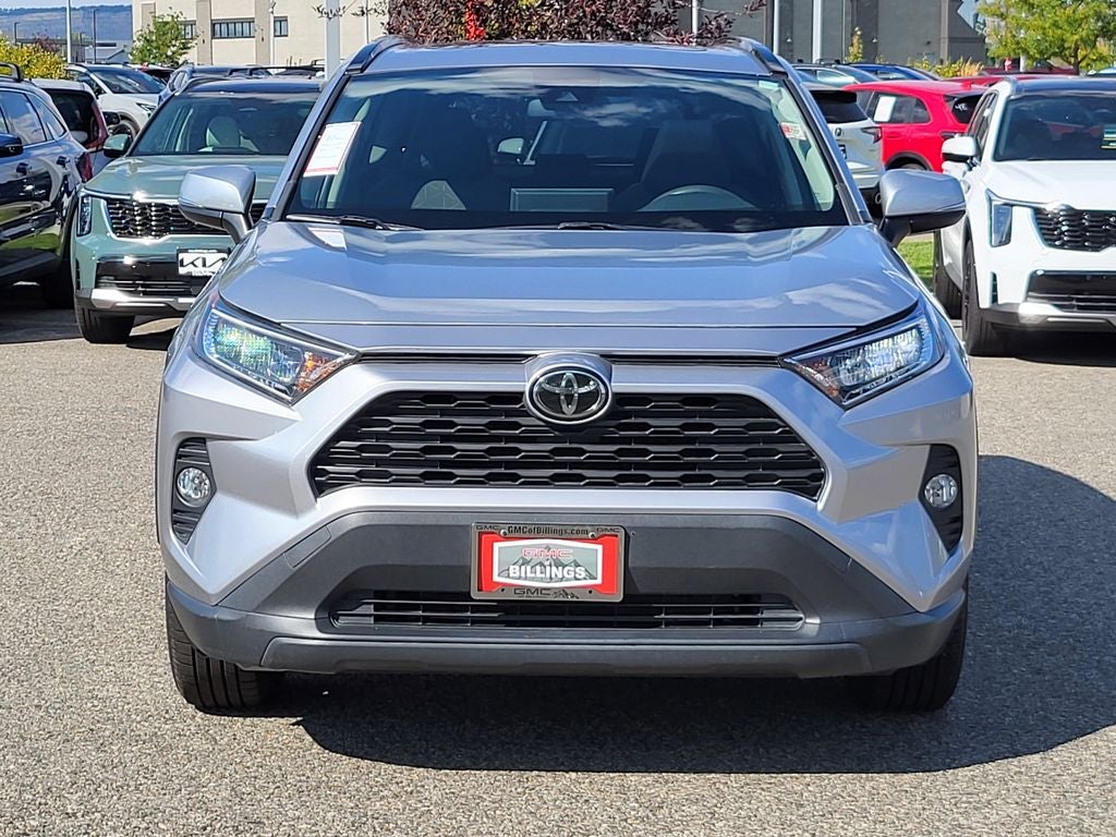 2019 Toyota RAV4 XLE