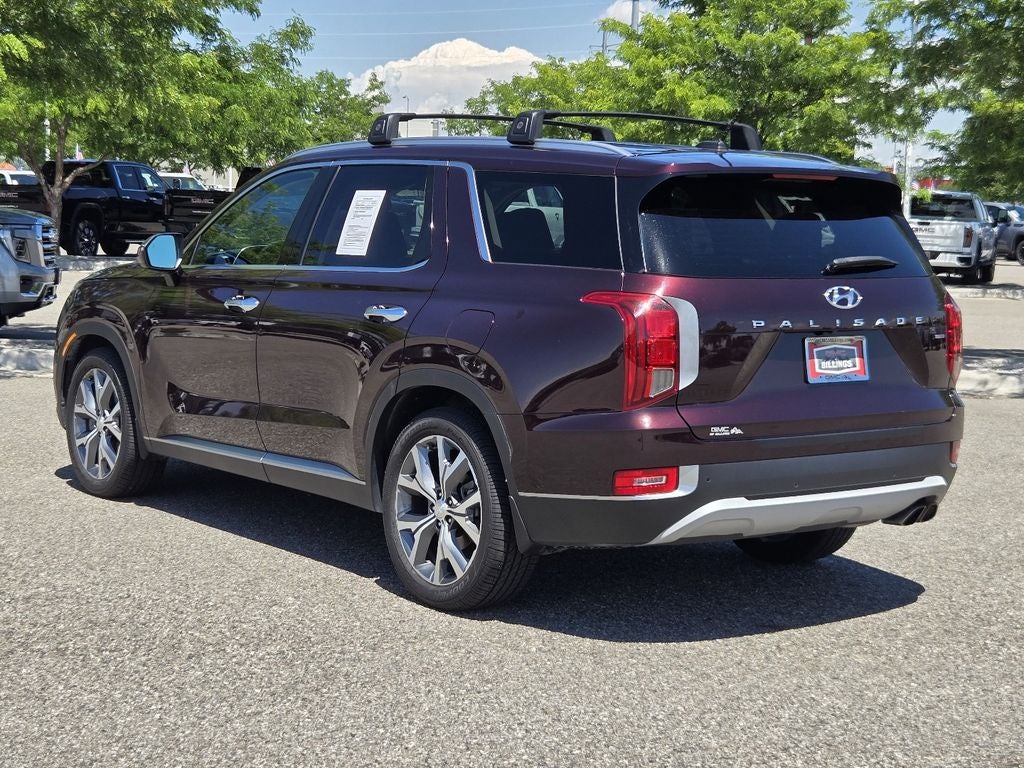2020 Hyundai Palisade SEL