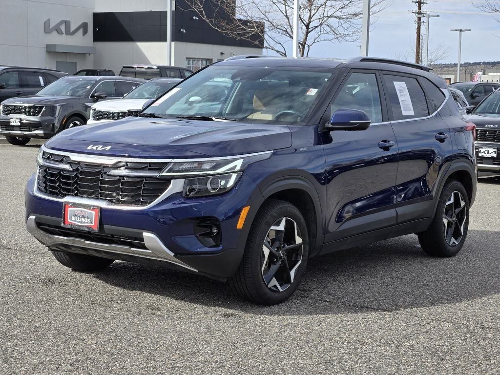 2024 Kia Seltos EX