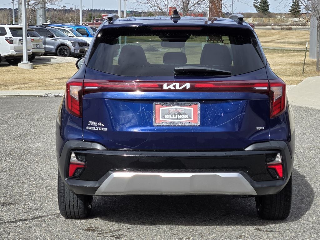 2024 Kia Seltos EX