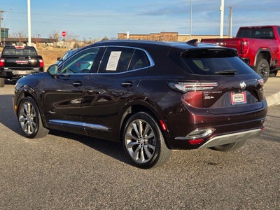 2022 Buick Envision Avenir