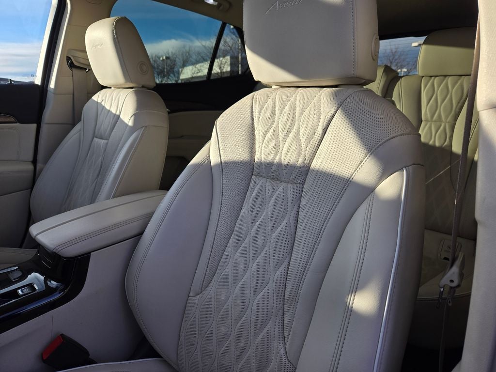 2022 Buick Envision Avenir
