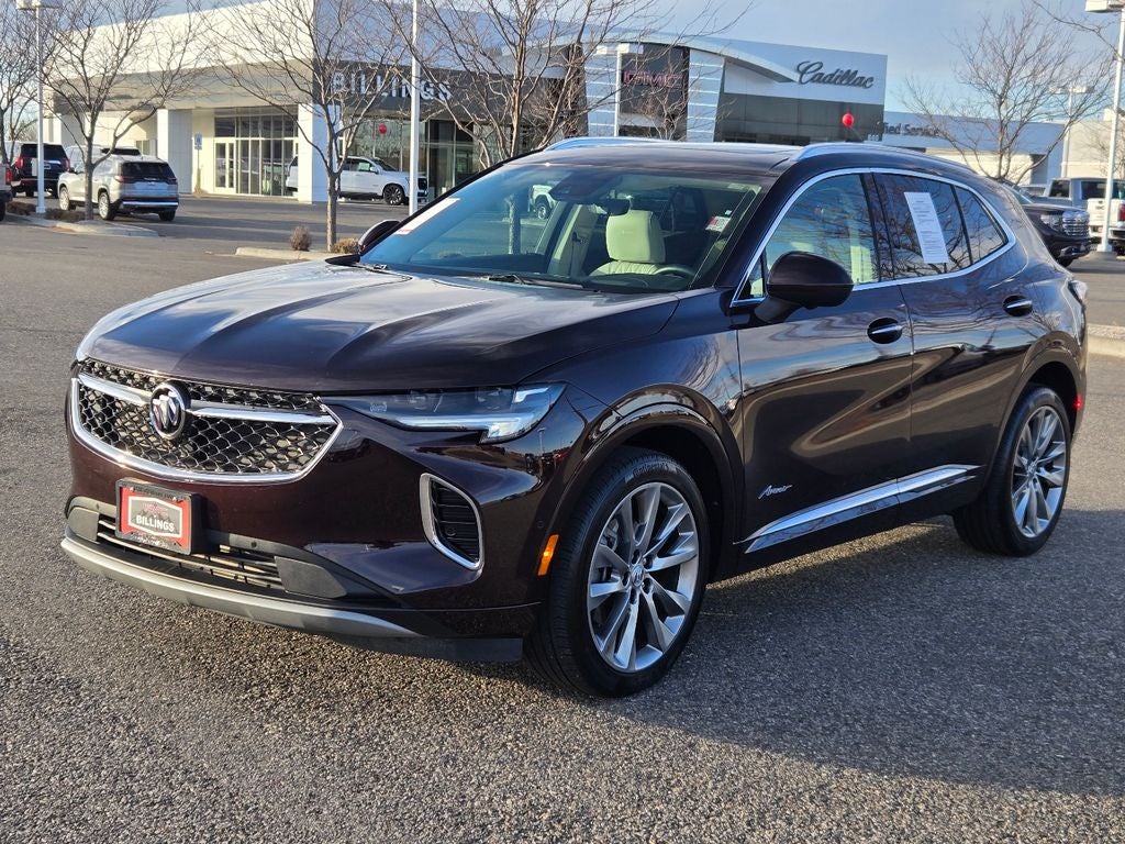2022 Buick Envision Avenir
