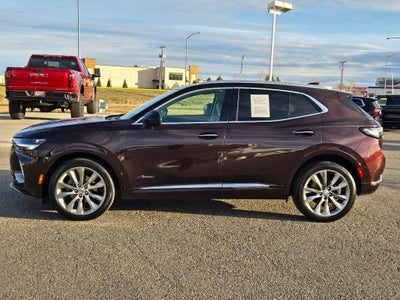 2022 Buick Envision Avenir