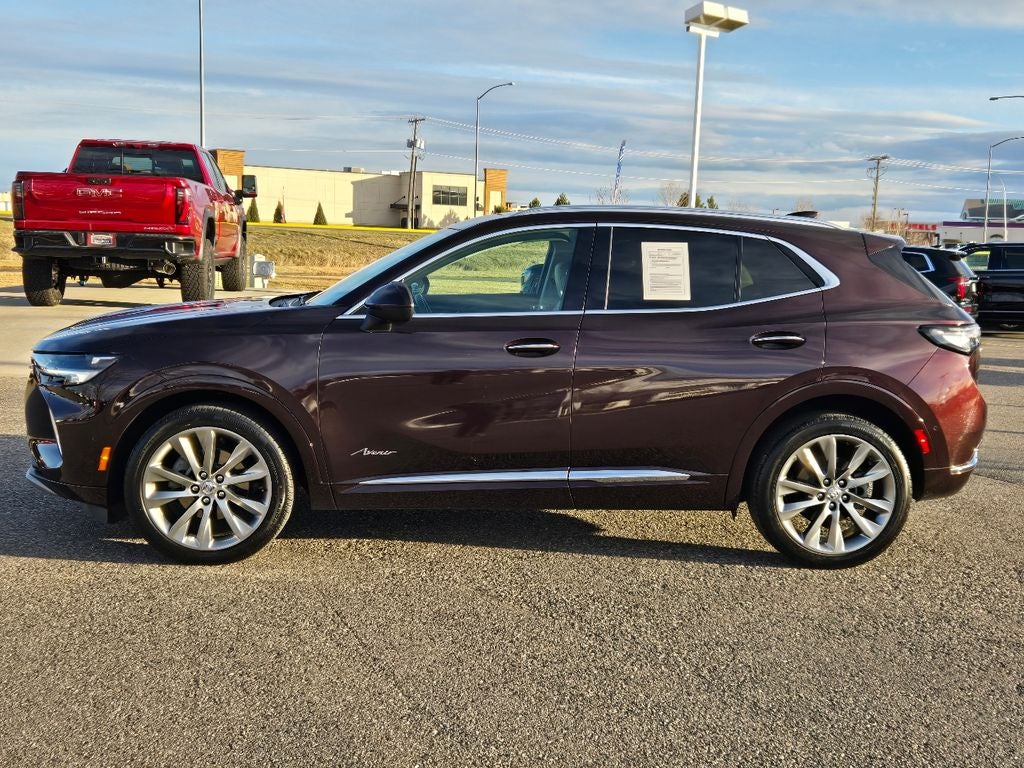 2022 Buick Envision Avenir