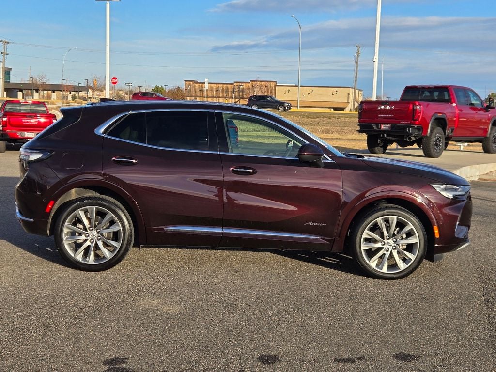 2022 Buick Envision Avenir