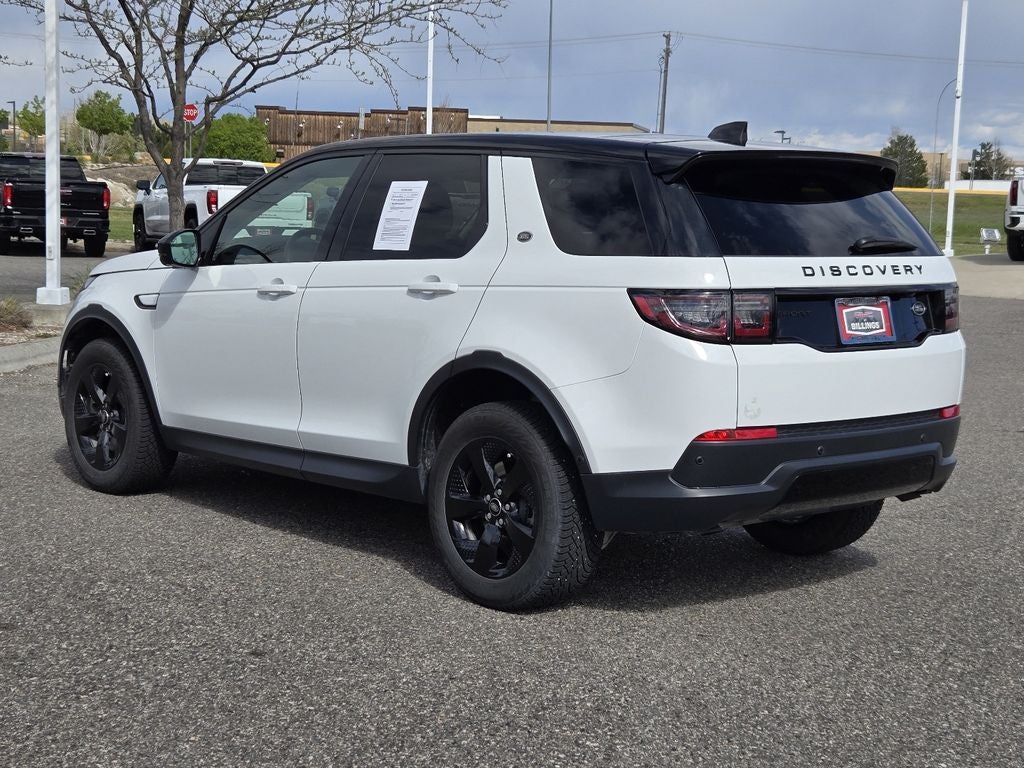 2021 Land Rover Discovery Sport SE