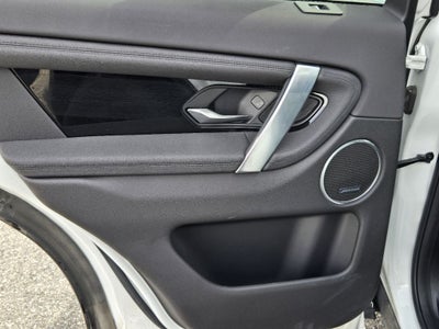 2021 Land Rover Discovery Sport SE