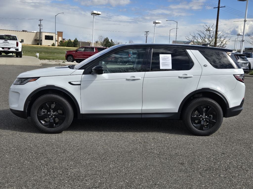 2021 Land Rover Discovery Sport SE