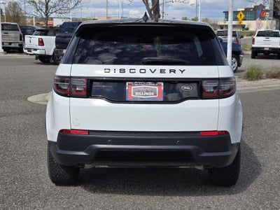 2021 Land Rover Discovery Sport SE