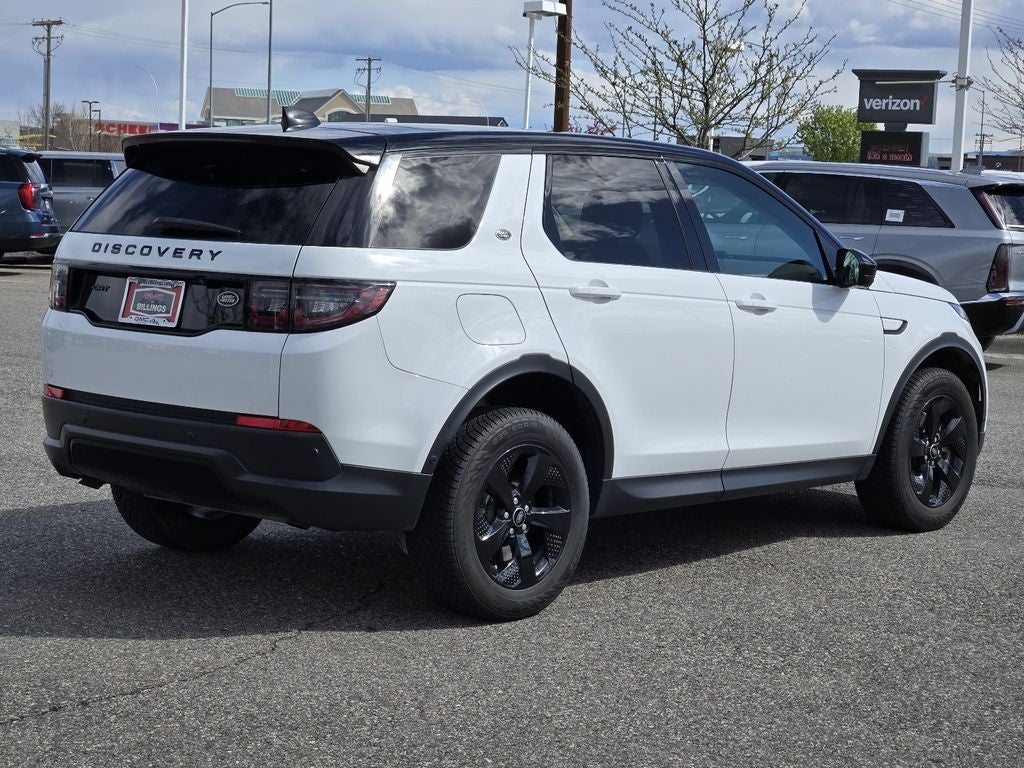 2021 Land Rover Discovery Sport SE
