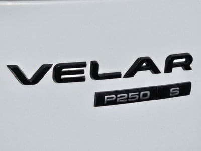 2020 Land Rover Range Rover Velar P250 R-Dynamic S