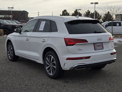 2023 Audi Q5 Premium Plus 45 TFSI S line quattro