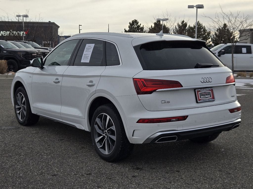 2023 Audi Q5 Premium Plus 45 TFSI S line quattro